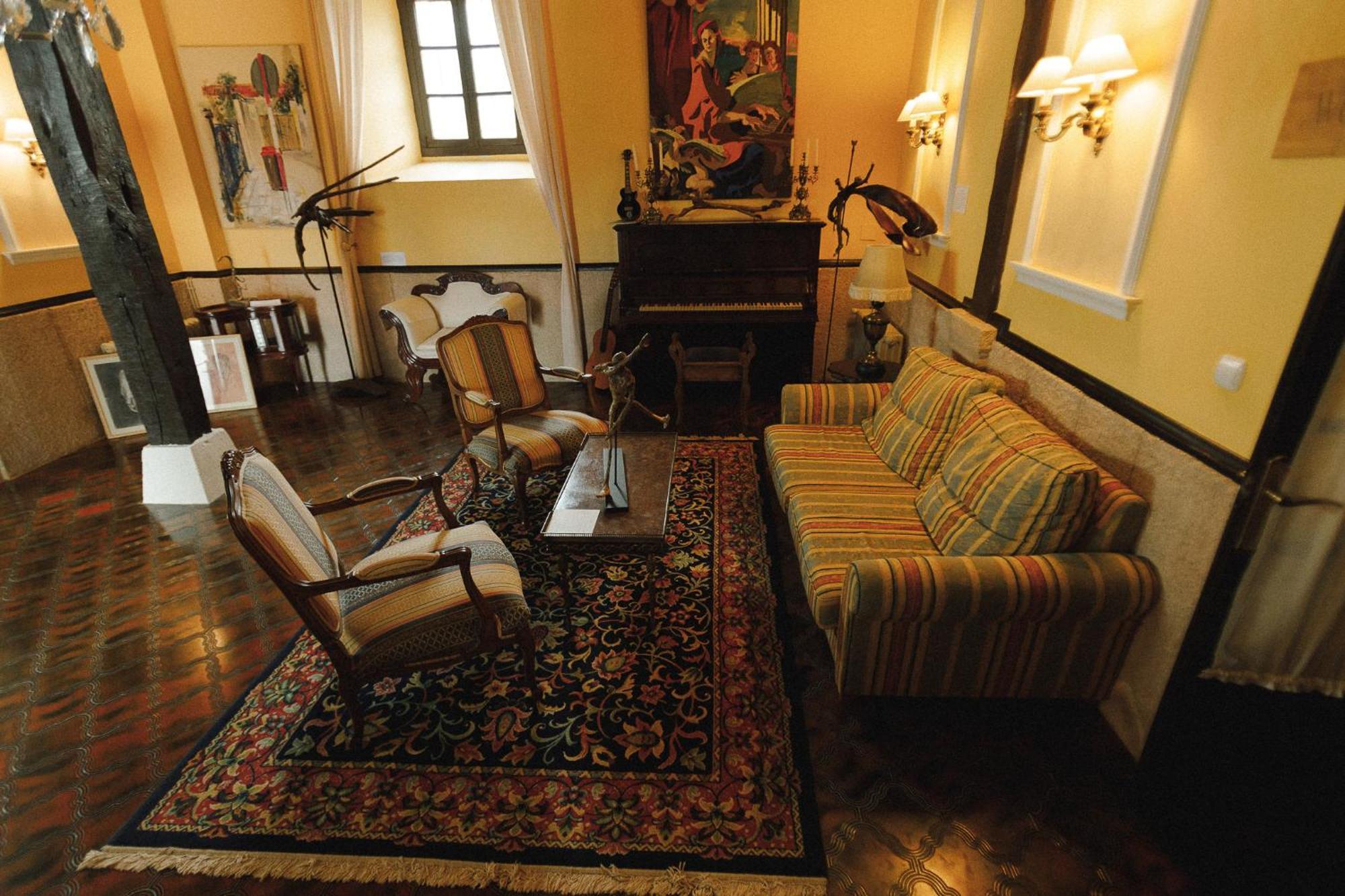 Hotel Palacio La Casona De Cerrazo Exteriör bild